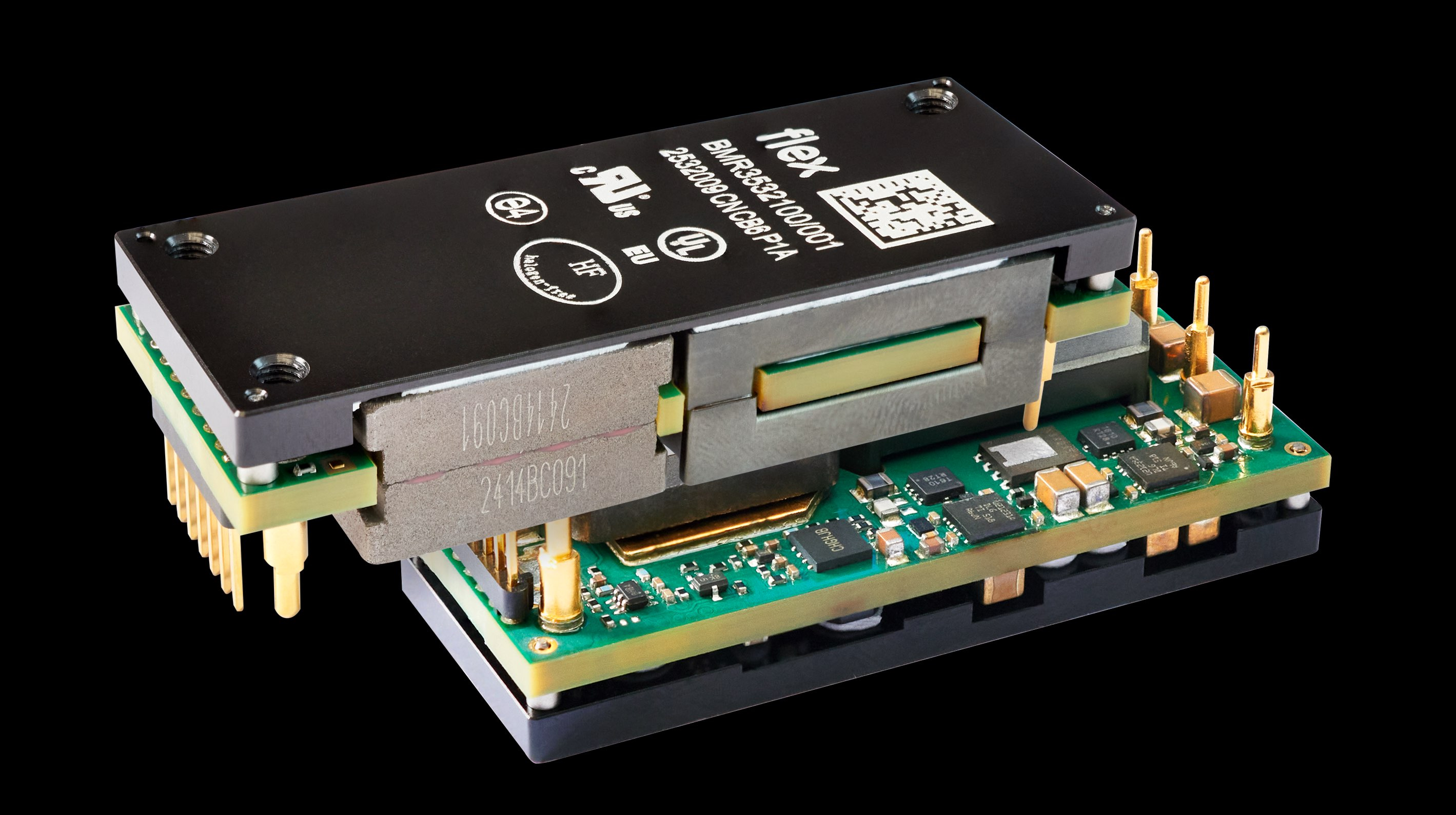 High-Power, High-Efficiency Eighth-Brick IBC Optimized for AI demands